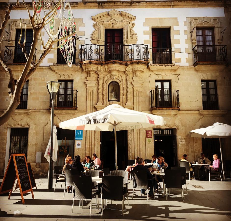 Appartement Casa Palacio De Los Leones à El Puerto de Santa María Extérieur photo