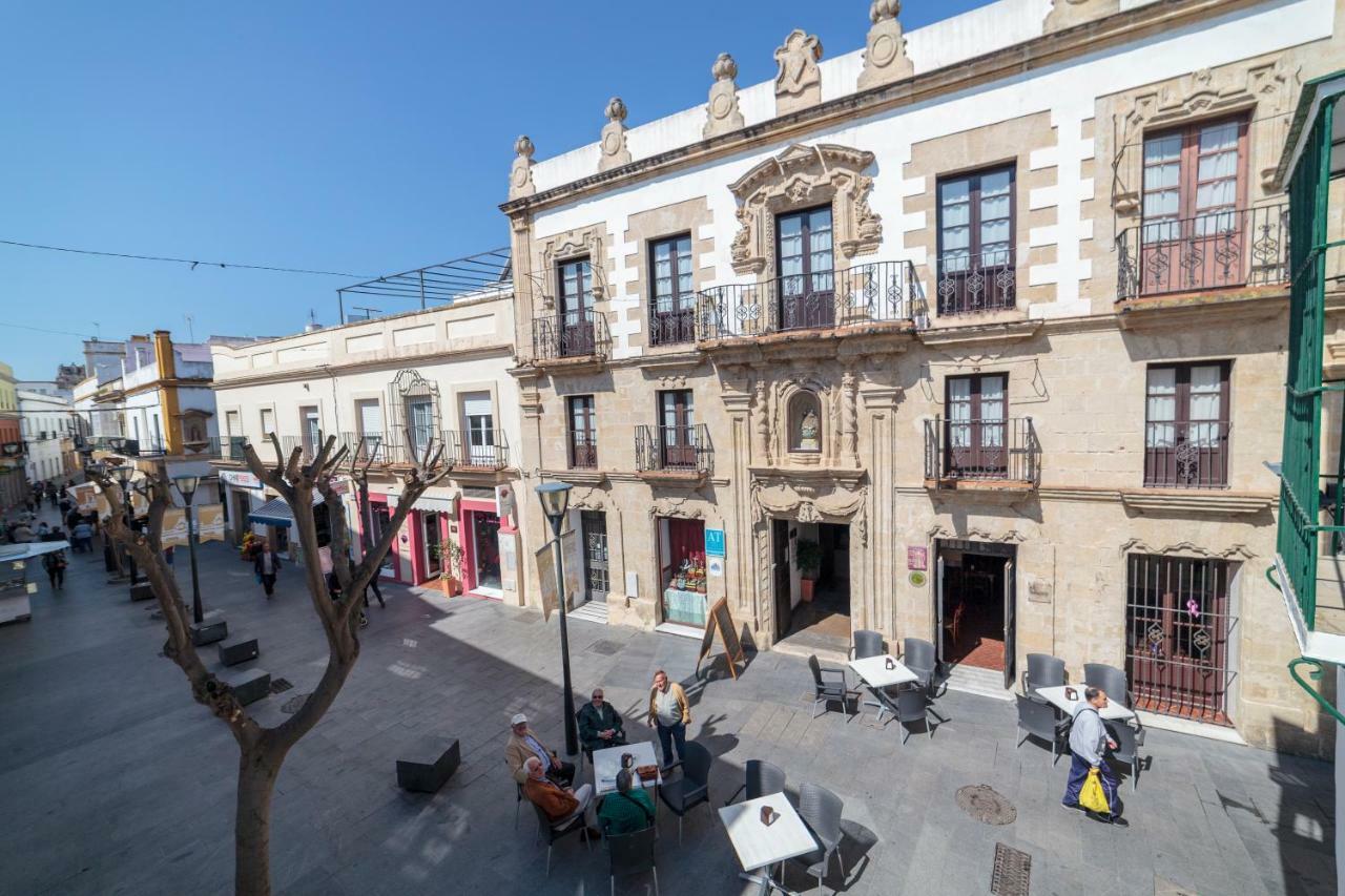 Appartement Casa Palacio De Los Leones à El Puerto de Santa María Extérieur photo